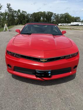 Red 2015 Chevrolet Camaro 2LT