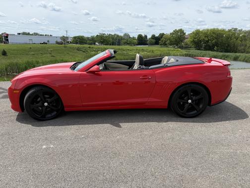 Red 2015 Chevrolet Camaro 2LT