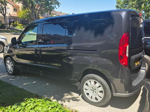 Black 2021 RAM ProMaster City Tradesman SLT