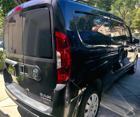 Black 2021 RAM ProMaster City Tradesman SLT