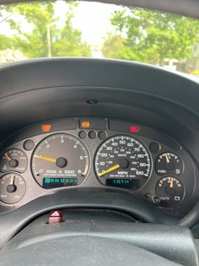 2001 Chevrolet S-10 LS Extended Cab