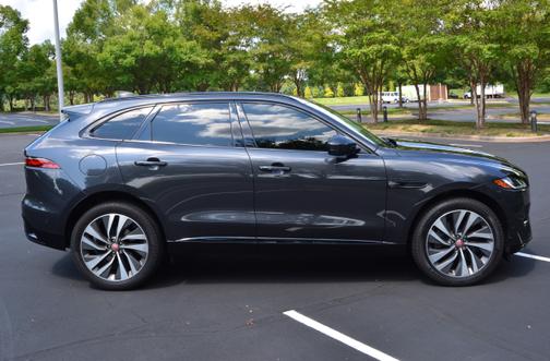 Gray 2021 Jaguar F-PACE S