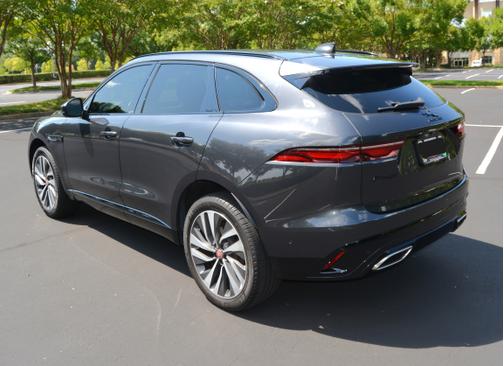 Gray 2021 Jaguar F-PACE S