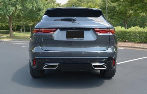Gray 2021 Jaguar F-PACE S