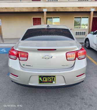 Gold 2016 Chevrolet Malibu Limited LS