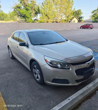 Gold 2016 Chevrolet Malibu Limited LS