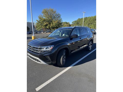 2021 Volkswagen Atlas 3.6L SEL Premium