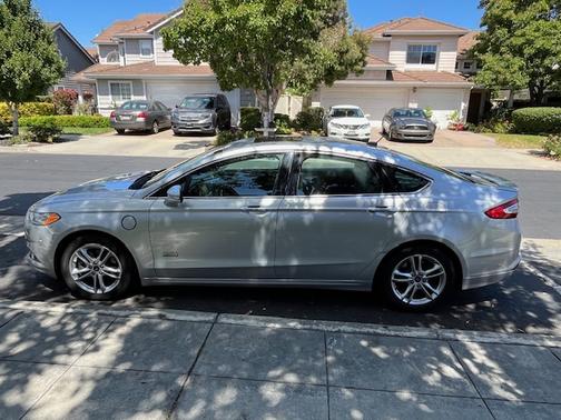2016 Ford Fusion Energi Titanium