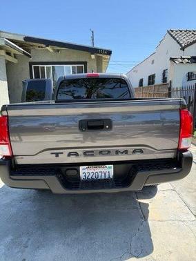 Gray 2016 Toyota Tacoma SR