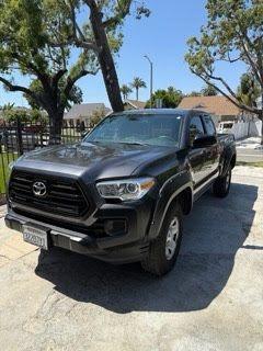 Gray 2016 Toyota Tacoma SR