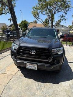 Gray 2016 Toyota Tacoma SR