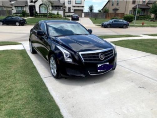 2013 Cadillac ATS 2.5L