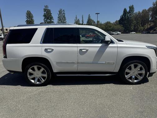 White 2018 Cadillac Escalade Premium Luxury