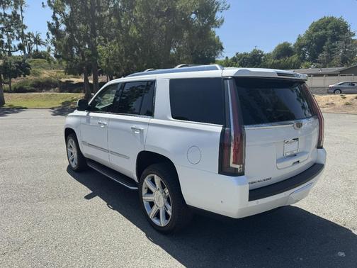 White 2018 Cadillac Escalade Premium Luxury