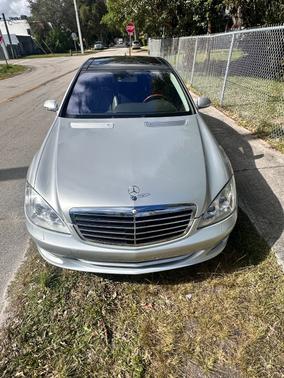 Silver 2007 Mercedes-Benz S-Class S 600