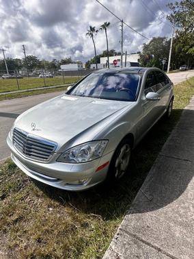 Silver 2007 Mercedes-Benz S-Class S 600