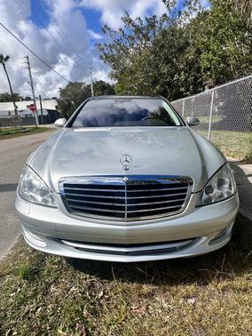 Silver 2007 Mercedes-Benz S-Class S 600