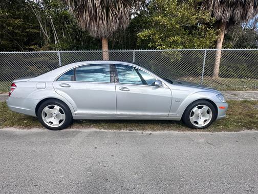Silver 2007 Mercedes-Benz S-Class S 600