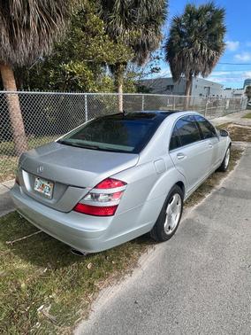 Silver 2007 Mercedes-Benz S-Class S 600
