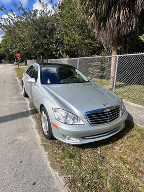Silver 2007 Mercedes-Benz S-Class S 600