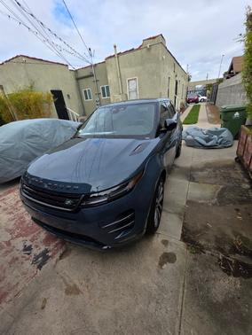 Blue 2026 Land Rover Range Rover Evoque Dynamic SE