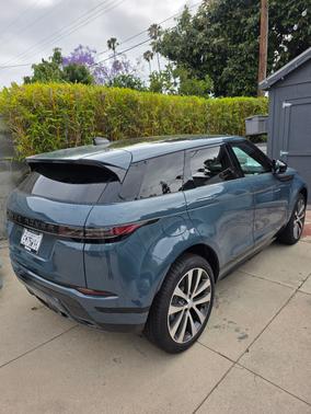 Blue 2026 Land Rover Range Rover Evoque Dynamic SE
