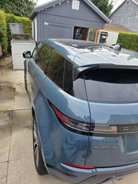 Blue 2026 Land Rover Range Rover Evoque Dynamic SE