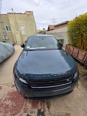 Blue 2026 Land Rover Range Rover Evoque Dynamic SE