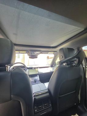 Blue 2026 Land Rover Range Rover Evoque Dynamic SE