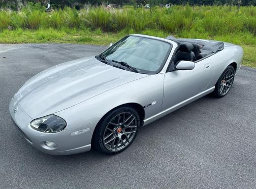 Silver 2006 Jaguar XK8 Base