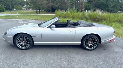 Silver 2006 Jaguar XK8 Base