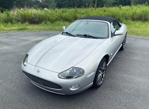 Silver 2006 Jaguar XK8 Base
