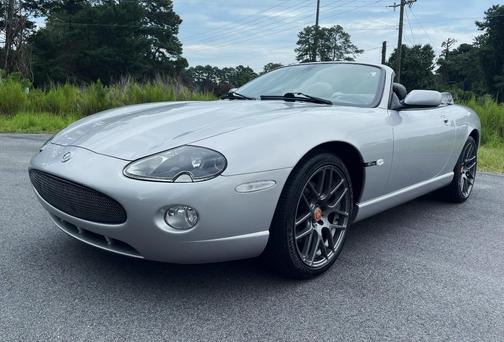 Silver 2006 Jaguar XK8 Base