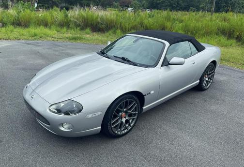 Silver 2006 Jaguar XK8 Base
