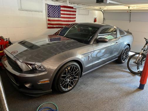 2013 Ford Mustang Shelby GT500
