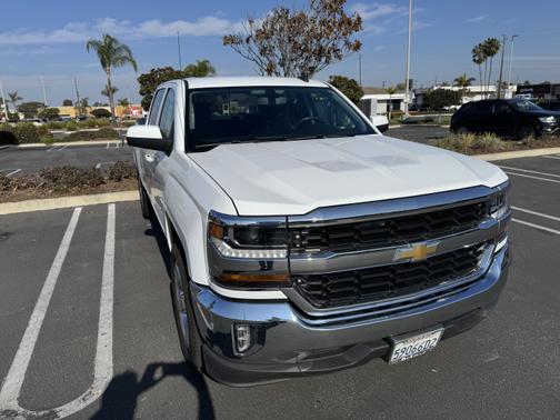 2017 Chevrolet Silverado 1500 1LT