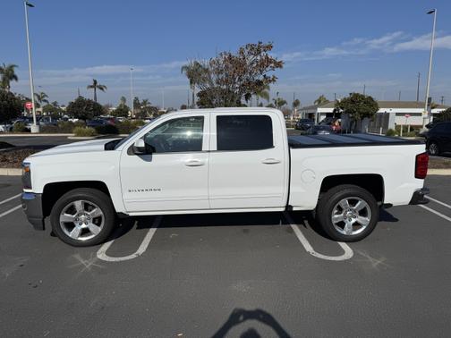 2017 Chevrolet Silverado 1500 1LT