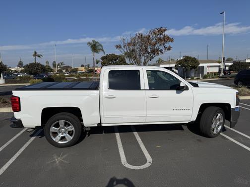 2017 Chevrolet Silverado 1500 1LT