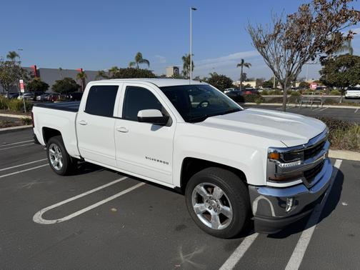 2017 Chevrolet Silverado 1500 1LT