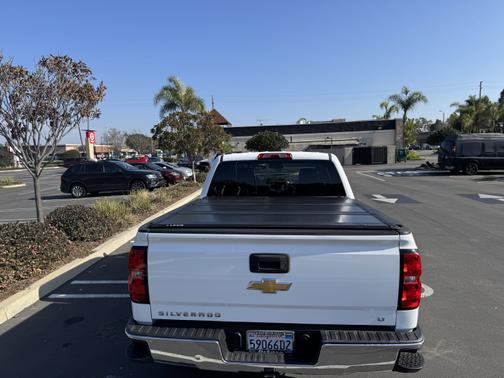 2017 Chevrolet Silverado 1500 1LT