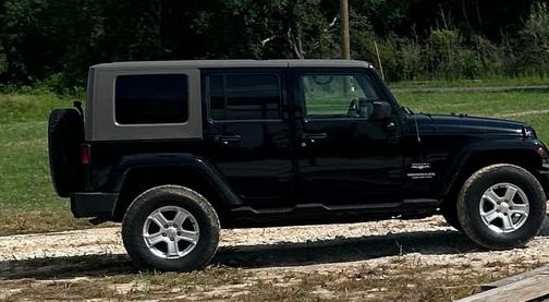 2008 Jeep Wrangler Unlimited Sahara