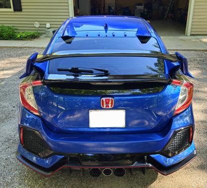 2019 Honda Civic Type R Touring