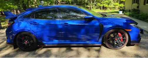 2019 Honda Civic Type R Touring