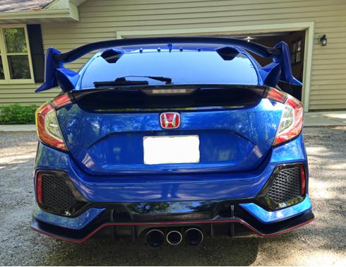2019 Honda Civic Type R Touring