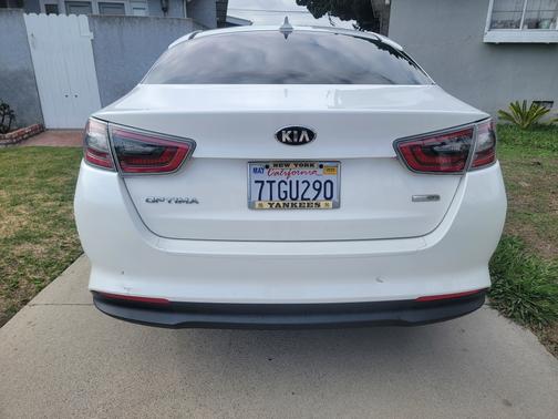 2016 Kia Optima Hybrid Base
