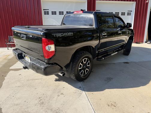 Black 2020 Toyota Tundra 1794
