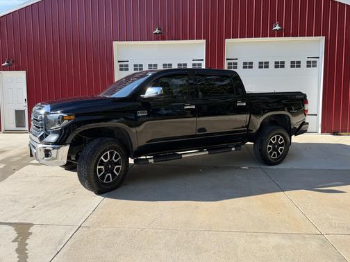 Black 2020 Toyota Tundra 1794