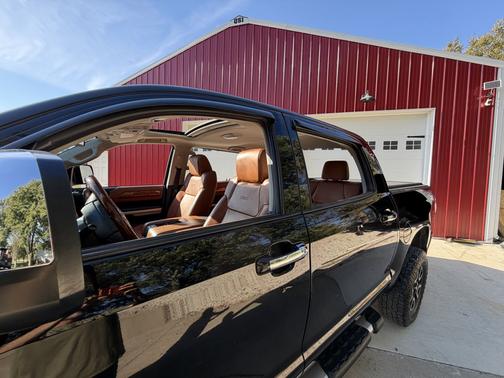Black 2020 Toyota Tundra 1794