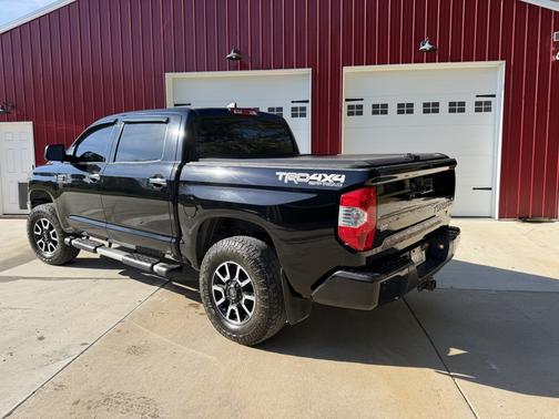 Black 2020 Toyota Tundra 1794
