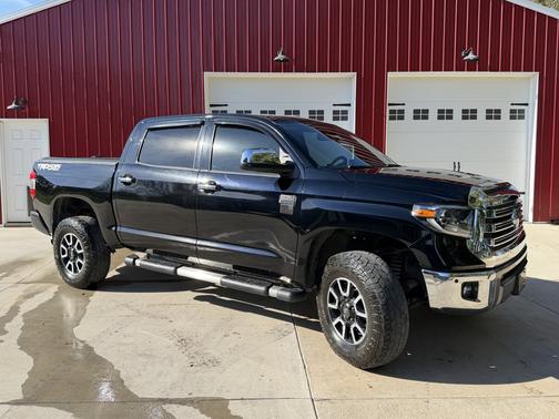 Black 2020 Toyota Tundra 1794